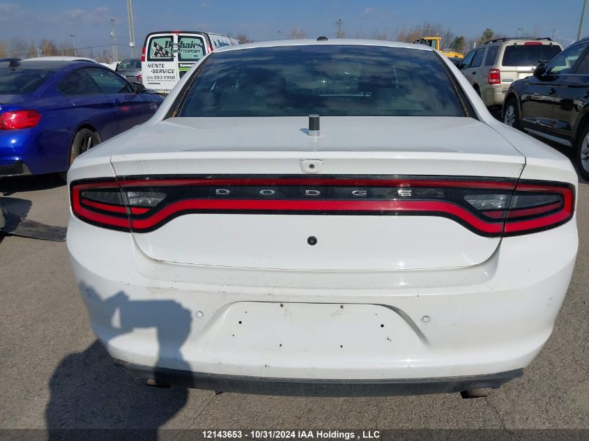 2019 Dodge Charger Police VIN: 2C3CDXKTXKH565733 Lot: 12143653