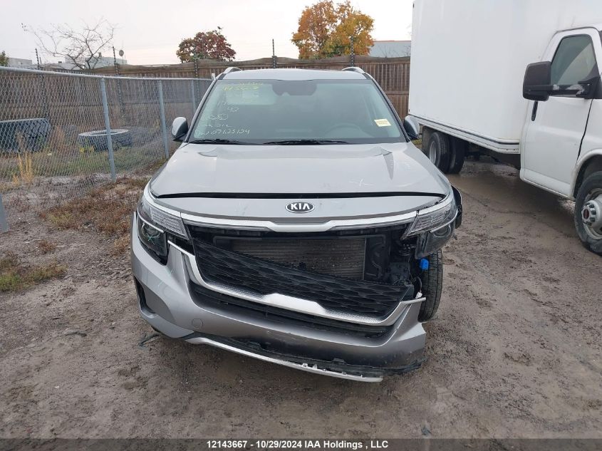 2021 Kia Seltos VIN: KNDEUCAA5M7148922 Lot: 12143667