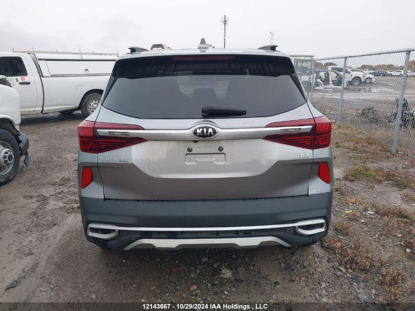 2021 Kia Seltos VIN: KNDEUCAA5M7148922 Lot: 12143667