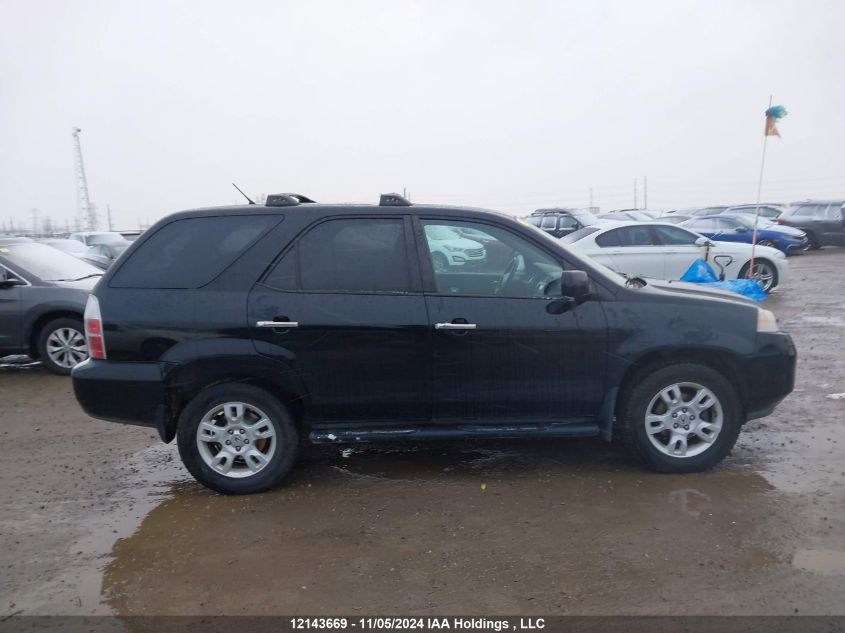 2005 Acura Mdx VIN: 2HNYD18675H002279 Lot: 12143669