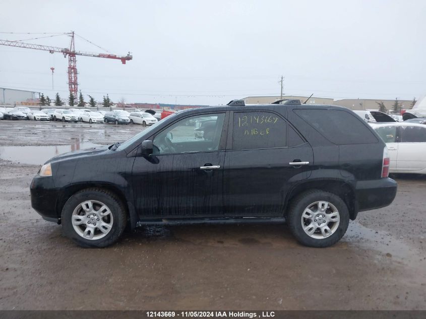 2005 Acura Mdx VIN: 2HNYD18675H002279 Lot: 12143669