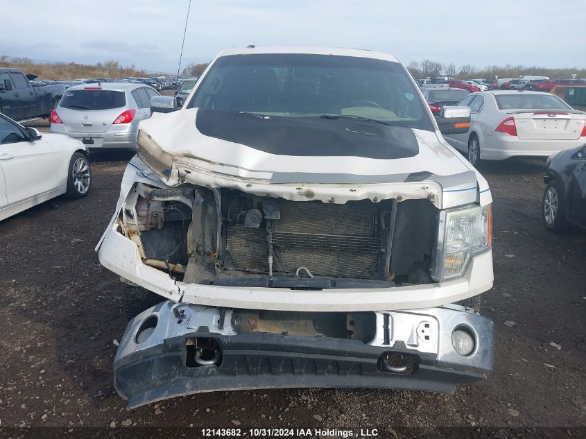 2010 Ford F150 Supercrew VIN: 1FTFW1EV7AFA37385 Lot: 12143682