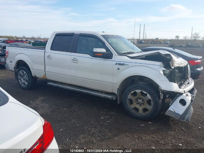 2010 Ford F150 Supercrew VIN: 1FTFW1EV7AFA37385 Lot: 12143682