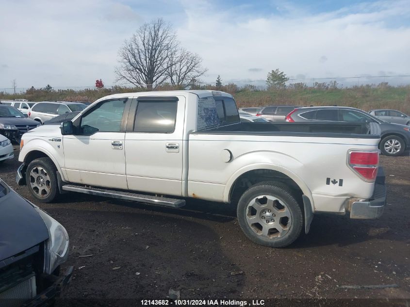 2010 Ford F150 Supercrew VIN: 1FTFW1EV7AFA37385 Lot: 12143682