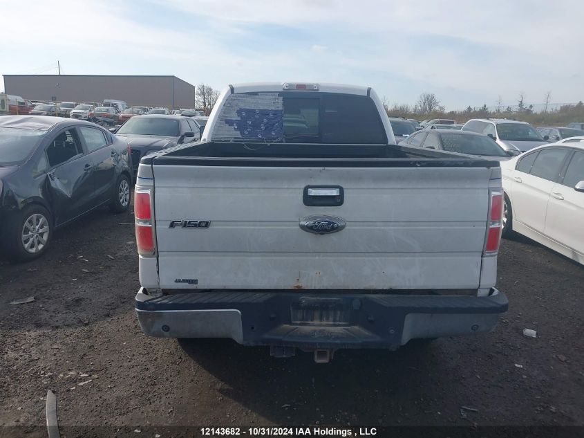 2010 Ford F150 Supercrew VIN: 1FTFW1EV7AFA37385 Lot: 12143682