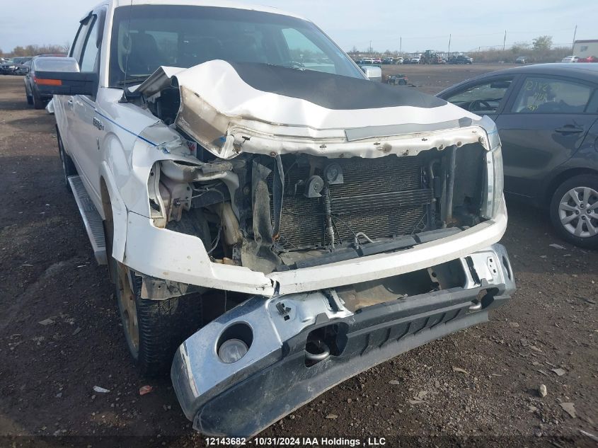 2010 Ford F150 Supercrew VIN: 1FTFW1EV7AFA37385 Lot: 12143682