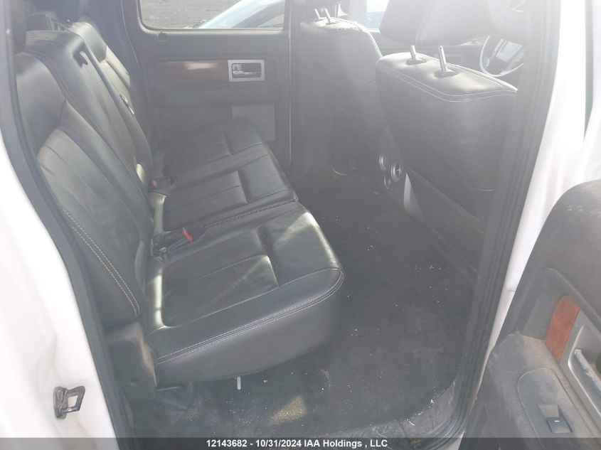 2010 Ford F150 Supercrew VIN: 1FTFW1EV7AFA37385 Lot: 12143682