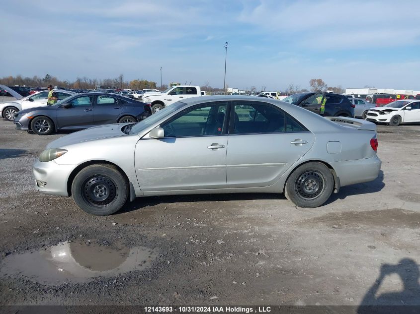 2005 Toyota Camry Le/Xle/Se VIN: 4T1BE32KX5U528117 Lot: 12143693