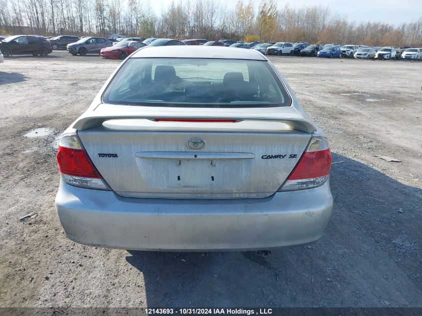 2005 Toyota Camry Le/Xle/Se VIN: 4T1BE32KX5U528117 Lot: 12143693