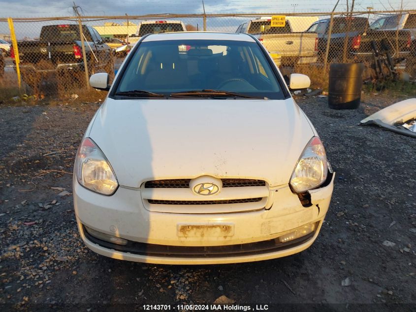 2011 Hyundai Accent L Sport VIN: KMHCN3BC0BU207308 Lot: 12143701