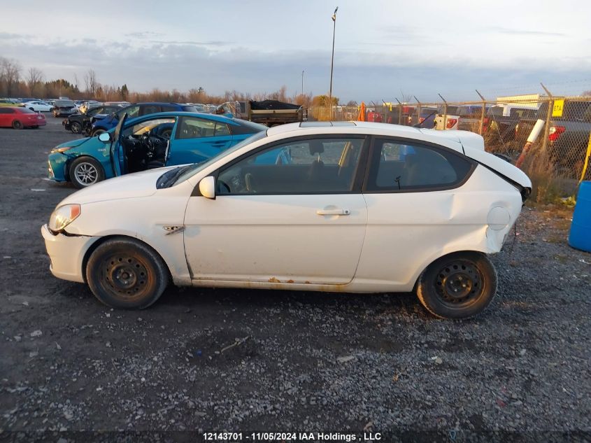 2011 Hyundai Accent L Sport VIN: KMHCN3BC0BU207308 Lot: 12143701