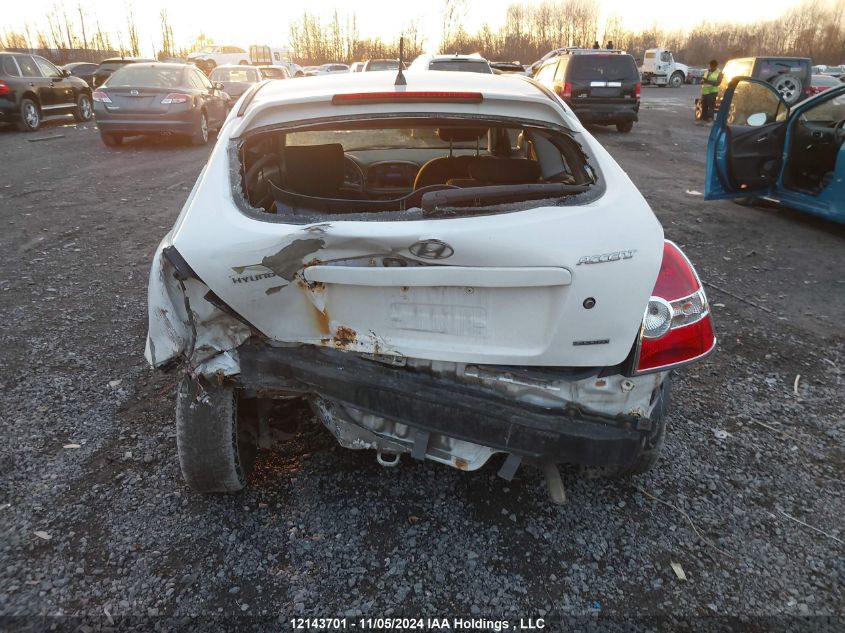 2011 Hyundai Accent L Sport VIN: KMHCN3BC0BU207308 Lot: 12143701