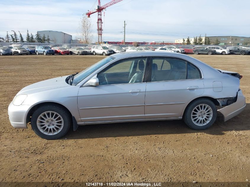 2002 Acura El VIN: 2HHES36892H004378 Lot: 12143718