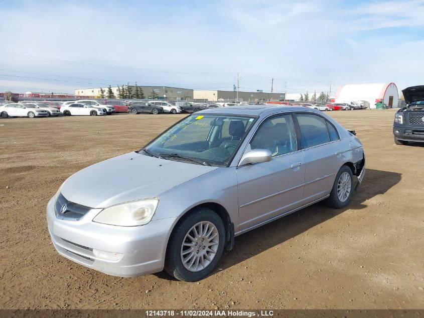 2002 Acura El VIN: 2HHES36892H004378 Lot: 12143718