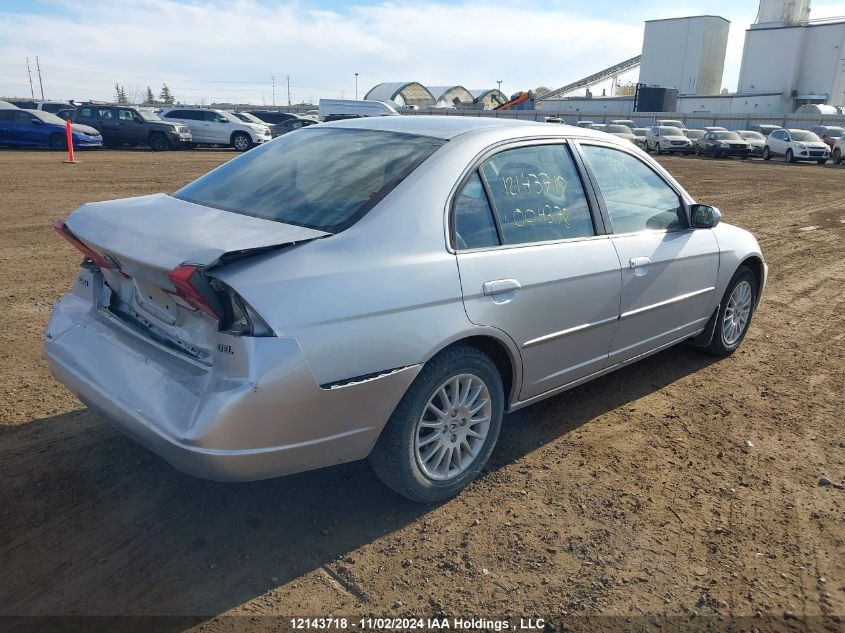 2002 Acura El VIN: 2HHES36892H004378 Lot: 12143718