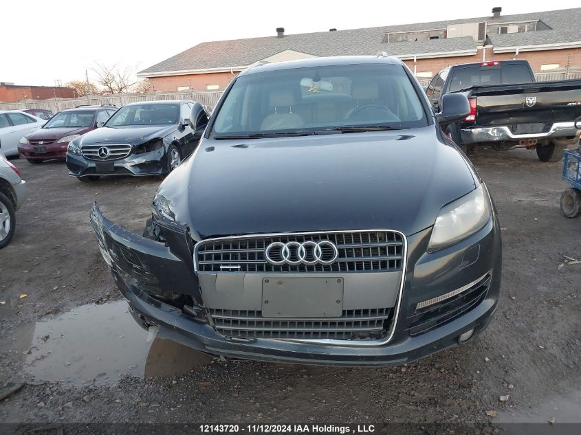 2008 Audi Q7 VIN: WA1BY64L58D036130 Lot: 12143720