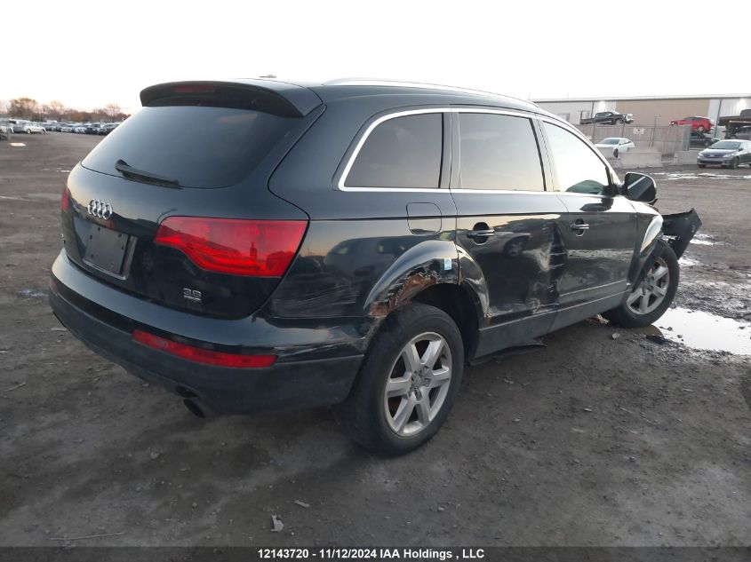 2008 Audi Q7 VIN: WA1BY64L58D036130 Lot: 12143720