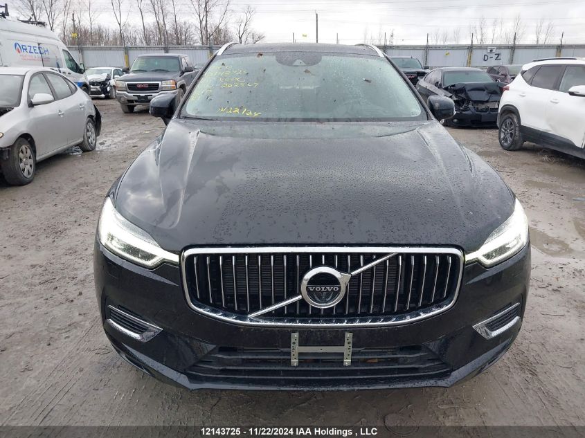 2020 Volvo Xc60 VIN: LYVBR0DL8LB502507 Lot: 12143725