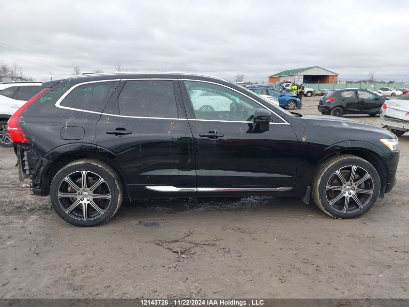 2020 Volvo Xc60 VIN: LYVBR0DL8LB502507 Lot: 12143725