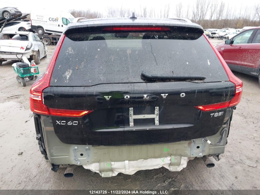 2020 Volvo Xc60 VIN: LYVBR0DL8LB502507 Lot: 12143725