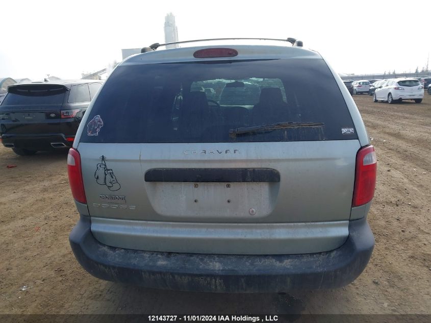 2004 Dodge Caravan Se VIN: 1D4GP25R64B568151 Lot: 12143727