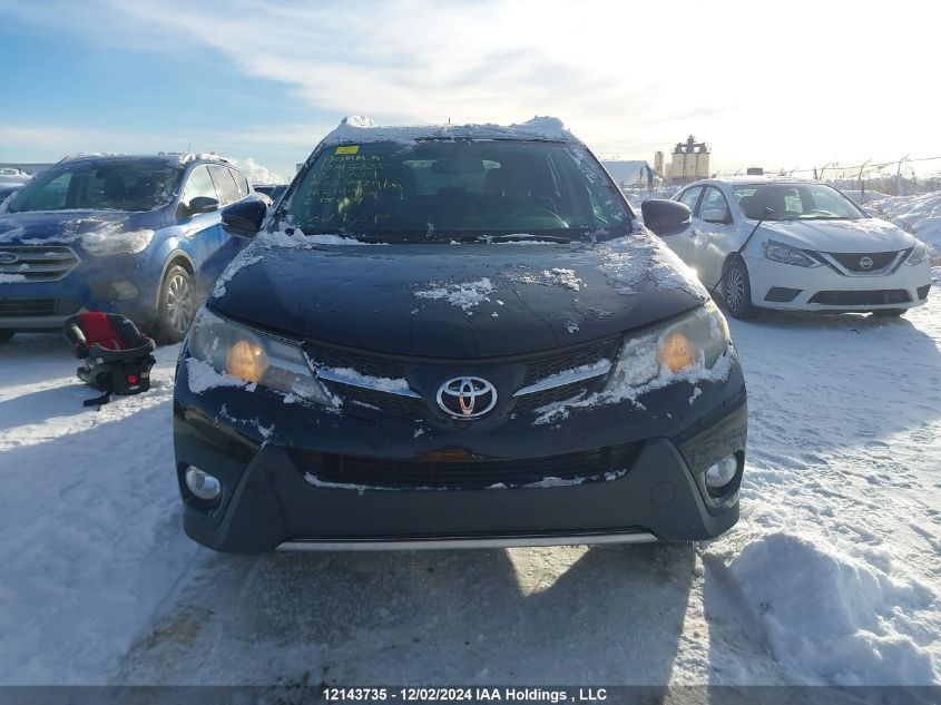 2013 Toyota Rav4 Xle VIN: 2T3RFREV1DW037929 Lot: 12143735