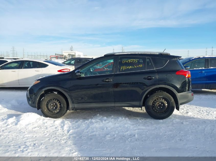 2013 Toyota Rav4 Xle VIN: 2T3RFREV1DW037929 Lot: 12143735