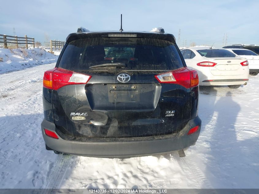 2013 Toyota Rav4 Xle VIN: 2T3RFREV1DW037929 Lot: 12143735