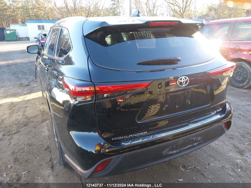 2023 Toyota Highlander VIN: 5TDKDRBH2PS502214 Lot: 12143737