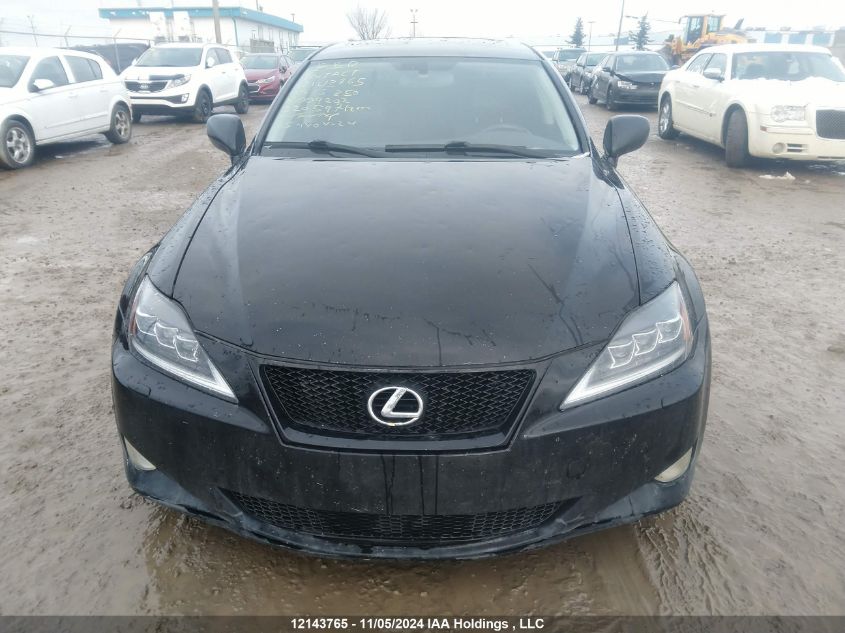 2006 Lexus Is 350 VIN: JTHBE262X65009202 Lot: 12143765