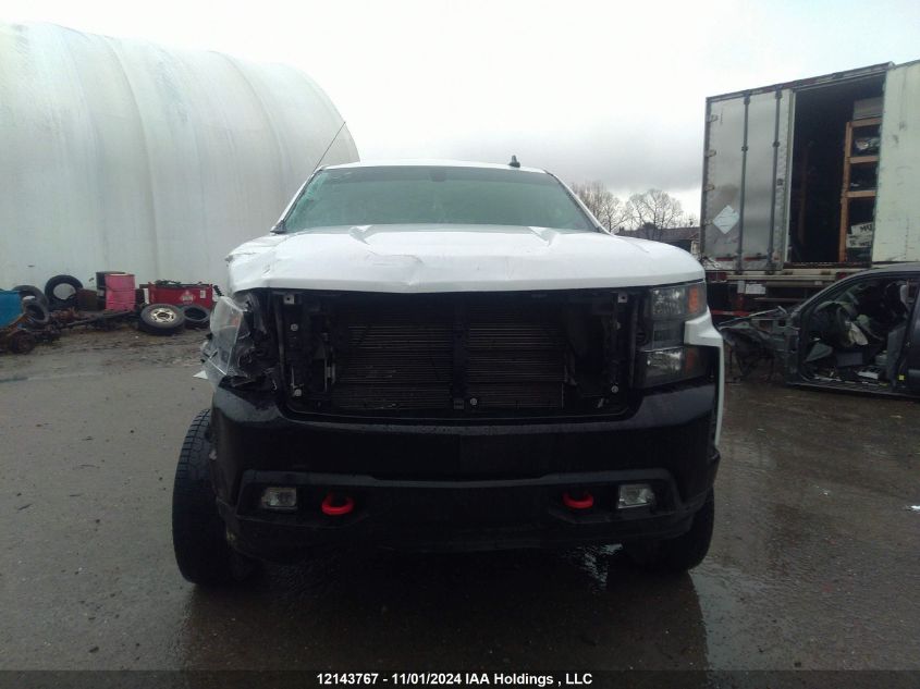 2021 Chevrolet Silverado 1500 VIN: 1GCUYBEF5MZ224918 Lot: 12143767