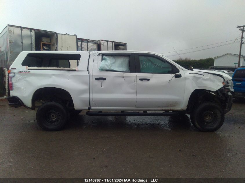 2021 Chevrolet Silverado 1500 VIN: 1GCUYBEF5MZ224918 Lot: 12143767