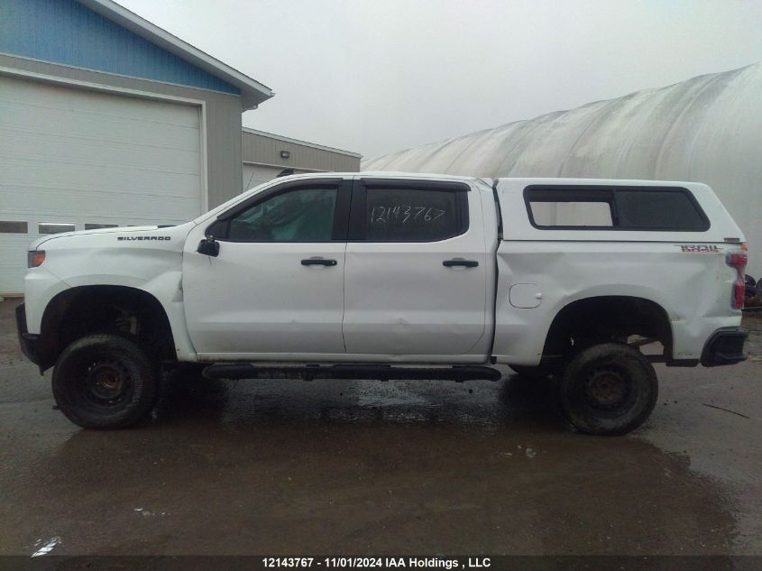 2021 Chevrolet Silverado 1500 VIN: 1GCUYBEF5MZ224918 Lot: 12143767