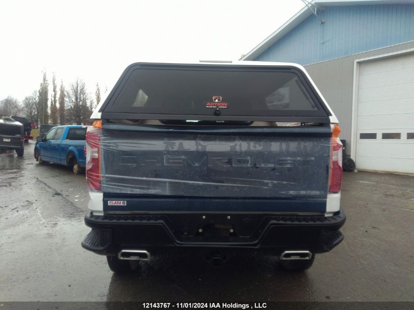 2021 Chevrolet Silverado 1500 VIN: 1GCUYBEF5MZ224918 Lot: 12143767