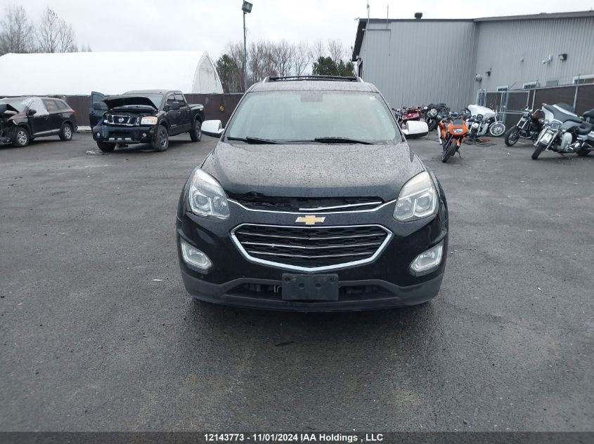 2017 Chevrolet Equinox VIN: 2GNFLGE38H6156004 Lot: 12143773