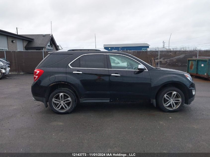 2017 Chevrolet Equinox VIN: 2GNFLGE38H6156004 Lot: 12143773