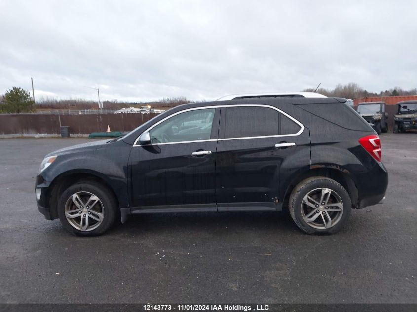 2017 Chevrolet Equinox VIN: 2GNFLGE38H6156004 Lot: 12143773