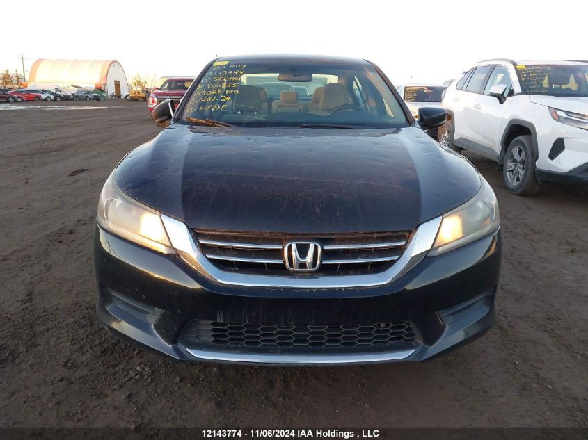 2015 Honda Accord Sedan VIN: 1HGCR2F39FA806455 Lot: 12143774