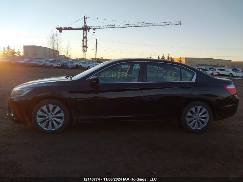 2015 Honda Accord Sedan VIN: 1HGCR2F39FA806455 Lot: 12143774