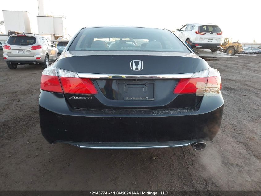 2015 Honda Accord Sedan VIN: 1HGCR2F39FA806455 Lot: 12143774