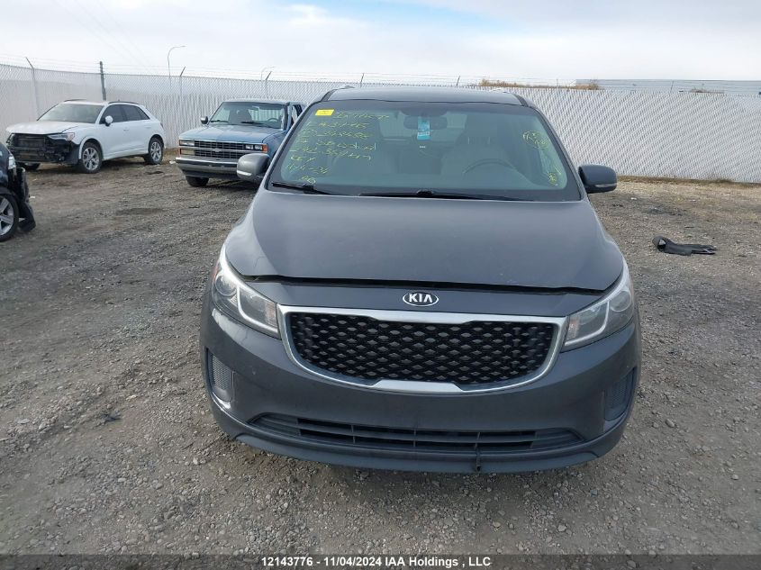 2017 Kia Sedona VIN: KNDMB5C13H6248488 Lot: 12143776