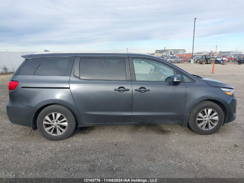 2017 Kia Sedona VIN: KNDMB5C13H6248488 Lot: 12143776