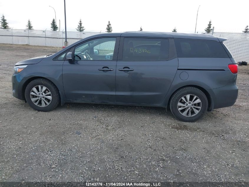 2017 Kia Sedona VIN: KNDMB5C13H6248488 Lot: 12143776