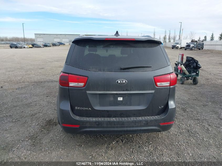 2017 Kia Sedona VIN: KNDMB5C13H6248488 Lot: 12143776