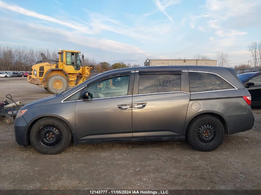 2012 Honda Odyssey Ex VIN: 5FNRL5H44CB505466 Lot: 12143777