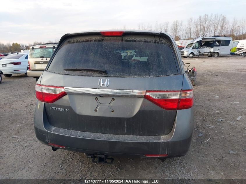 2012 Honda Odyssey Ex VIN: 5FNRL5H44CB505466 Lot: 12143777