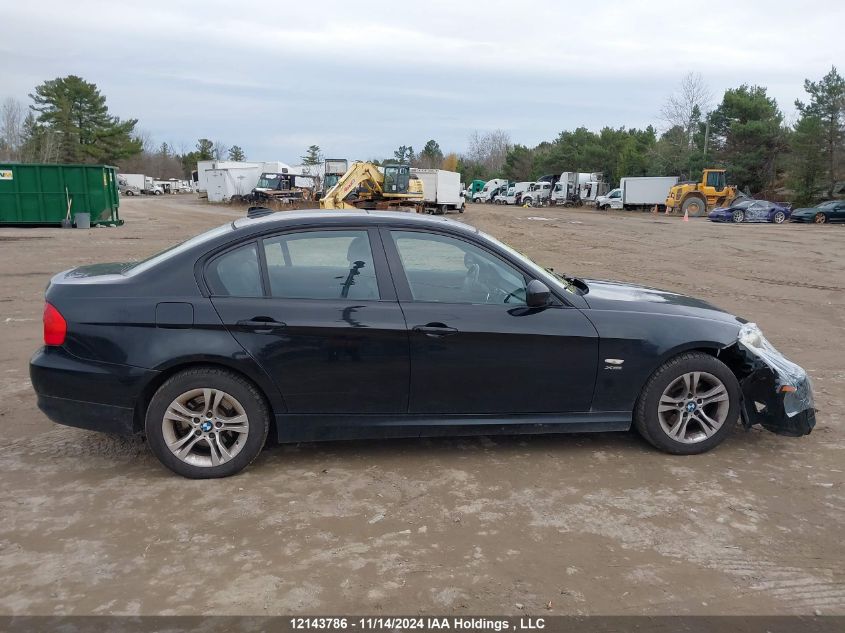 2011 BMW 3 Series VIN: WBAPK7C50BF196611 Lot: 12143786