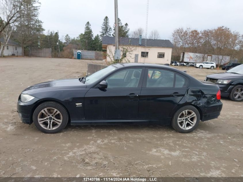 2011 BMW 3 Series VIN: WBAPK7C50BF196611 Lot: 12143786