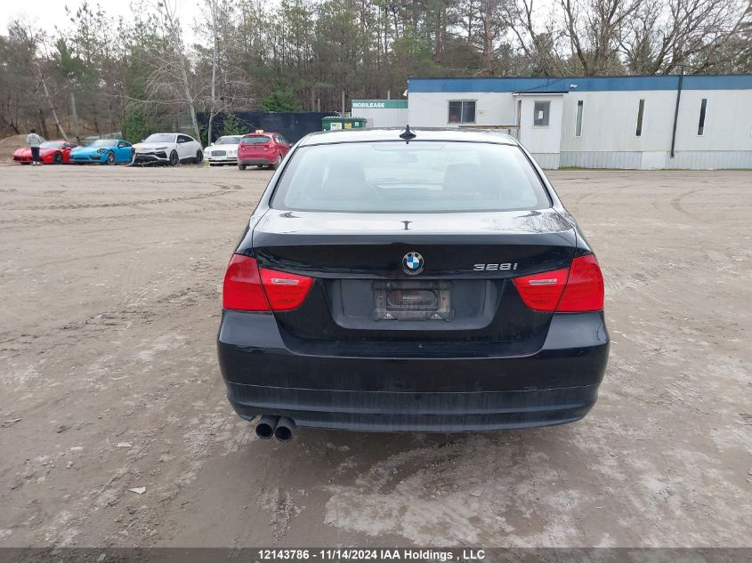 2011 BMW 3 Series VIN: WBAPK7C50BF196611 Lot: 12143786