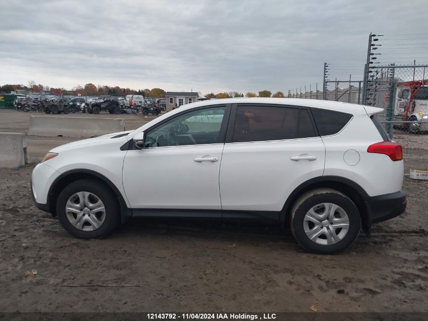 2015 Toyota Rav4 Le VIN: 2T3BFREV2FW339959 Lot: 12143792